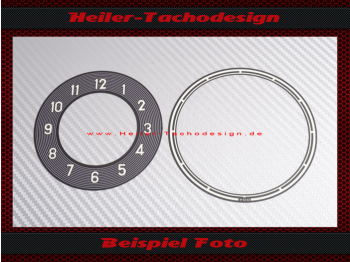 Clock Dial for Mercedes 170V oder 170S W136 W187 W191