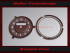 Clock Dial for Mercedes 170V oder 170S W136 W187 W191