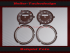Clock Dial for Mercedes 170V oder 170S W136 W187 W191