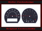 Speedometer Disc for BMW X3 E83 Petrol 2003 to 2010 Mph...