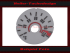 Zusatzinstrument Temperatur Scheibe für Mini R55 R56 R60 JCW John Cooper Works Design GP