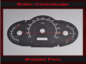 Speedometer Disc for Harley Davidson V Rod VRSCA 2005 Mph to Kmh