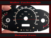 Speedometer Disc for Harley Davidson V Rod VRSCA 2005 Mph...