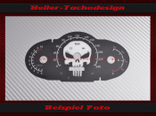 Speedometer Disc for Harley Davidson V Rod VRSCA 2005 Mph to Kmh