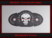 Speedometer Disc for Harley Davidson V Rod VRSCA 2005 Mph to Kmh