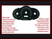 Speedometer Disc for Harley Davidson V Rod VRSCA 2005 Mph to Kmh