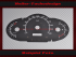 Speedometer Disc for Harley Davidson V Rod VRSCA 2005 Mph to Kmh