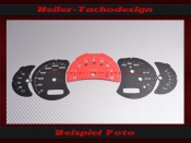 Speedometer Discs for Porsche 911 996 Turbo Facelift...