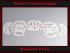 Speedometer Discs for Porsche 911 996 Turbo Facelift Switch 200 Mph to 320 Kmh