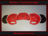 Speedometer Discs for Porsche 911 996 Turbo Facelift Switch 200 Mph to 320 Kmh