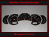 Speedometer Discs for Porsche 911 996 Turbo Facelift Switch 200 Mph to 320 Kmh
