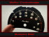 Speedometer Discs for Porsche 911 996 Turbo Facelift Switch 200 Mph to 320 Kmh