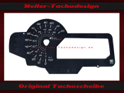 Speedometer Disc for BMW C650 Sport Roller from 2015 Mph to Kmh