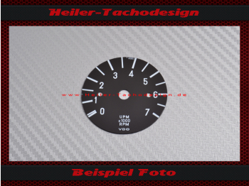 Drehzahlmesser für Mercedes Benz W108 W109 280 S VDO 7 UPM ohne Roten Bereich