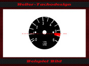 Speedometer Mercedes Benz W108 / W109 280 S Diesel VDO...