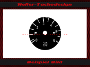 Tachometer for Mercedes Benz W108 W109 280 S Diesel VDO...