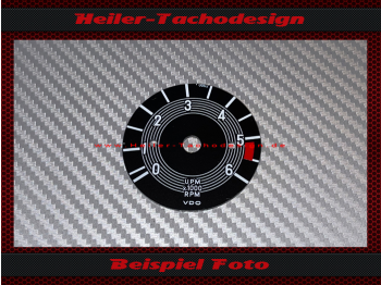 Drehzahlmesser für Mercedes Benz W108 W109 280 S VDO 6 UPM