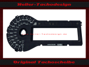 Tachoscheibe für BMW R1200 R LC ab 2014 150 Mph zu 240 Kmh