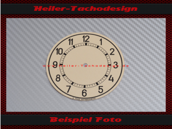 Clock Dial for Mercedes 170V W136 W191 VDO - 2