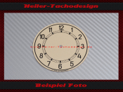 Uhr Zifferblatt Mercedes 170V W136 W191 VDO - 2