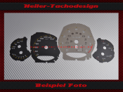 Speedometer Discs for Porsche 911 991 Turbo S 225 Mph to 350 Kmh