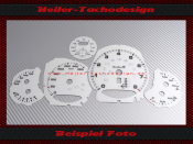 Speedometer Discs for Porsche 911 991 Turbo S 225 Mph to 350 Kmh