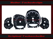 Speedometer Discs for Porsche 911 991 Turbo S 225 Mph to 350 Kmh