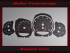 Speedometer Discs for Porsche 911 991 Turbo S 225 Mph to 350 Kmh