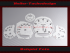 Speedometer Discs for Porsche 911 991 Turbo S 225 Mph to 350 Kmh