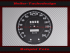 Speedometer Disc for Smiths Jaguar E Type S Type MARK ll 160 Mph to Kmh - 2