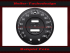 Speedometer Disc for Smiths Jaguar E Type S Type MARK ll 160 Mph to Kmh - 2