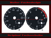 Speedo Disc Mercedes W176 A-Klasse Diesel Mph zu Kmh AMG...