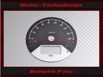 Speedometer Disc for Harley Davidson XG750 Street 750 2015 Ø80 Mph to Kmh