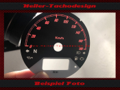 Speedometer Disc for Harley Davidson XG750 Street 750 2015 Ø80 Mph to Kmh