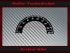 Speedometer Sticker for Harley Davidson XG750 Street 750 2015 Ø80 Mph to Kmh