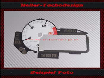 Tachoscheibe für BMW S 1000 RR K46 ABS DTC DDC Modell 2015