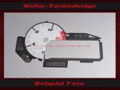 Tachoscheibe für BMW S 1000 RR K46 ABS DTC DDC...