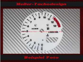 Drehzahlmesser Scheibe für Honda CBR 900RR SC50 2002 bis 2003