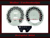 Speedometer Discs for Alfa Romeo 2000 Berlina
