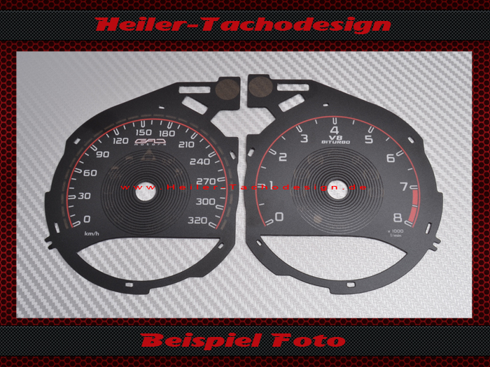 Customize Speedometer Discs By Mercedes 129 99