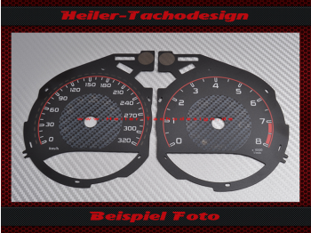 Tachoscheibe für Mercedes C63 GLC GLC300 C 253 X 253 GT AMG 2016