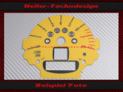 Speedometer up to 8 RPM Mini R55 R56 R60