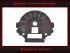 Tachometer Dial for Mini R55 R56 R60 R61 8000 RPM