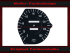 Speedometer Disc for Mercedes W107 350SL R107 mechanical Speedometer Mph to Kmh