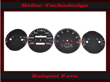 Set Speedometer Discs for Porsche 944 Construction Year 1986