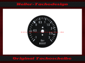 VDO Boost Bar Pressure Ø 4,8 cm - 2