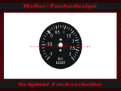 VDO Boost Bar Druck Ø 4,8 cm - 2