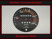 Speedometer Disc Porsche 911 S SC G 930 250 KMH 1977...