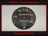 Tachoscheibe für Porsche 911 S SC G 930 250 Kmh 1977 Targa Coupe