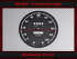 Speedometer dial for Jaguar E Type Daimler V8 1966 Smiths 120 Mph to 200 Kmh